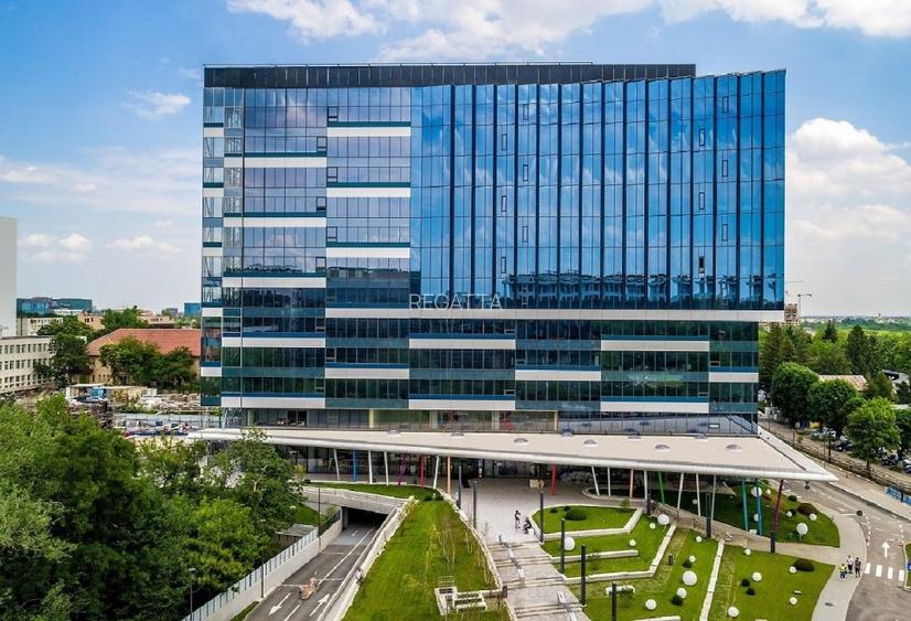 Spatii birouri de inchiriat zona Barbu Vacarescu, Promenada - 3