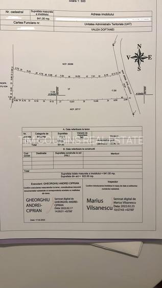 Valea Doftanei, Lacul Paltinu, teren pe mal, 841 mp, cu deschidere de 14,81 ml - 3