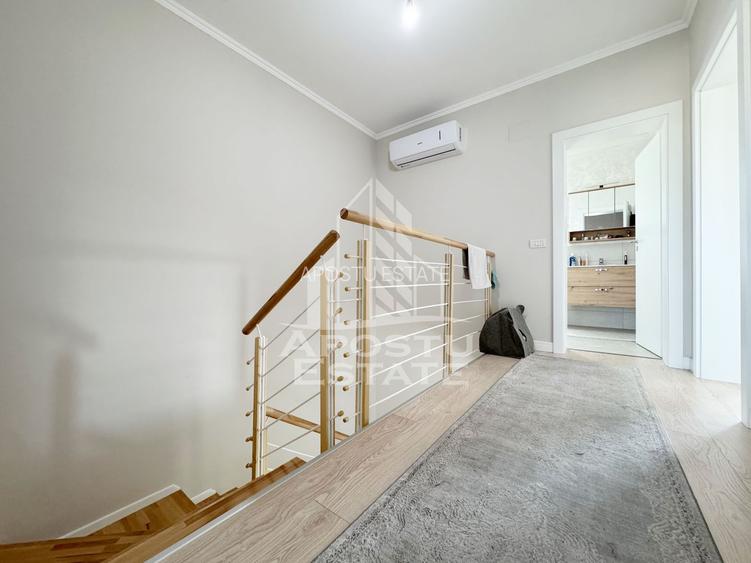 Duplex de vanzare, 5 camere, 120mp utili, 11mp terasa + balcon, Giroc - 12