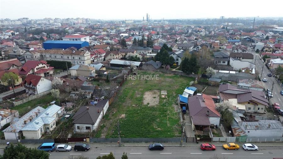 Teren Focsani-CENTRU, 2.782 mp, D=30 ml, comision 0% - 6