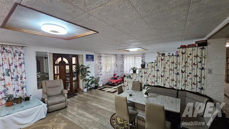 Casa individuala 4 camere mobilata | Teren 259 m | Bragadiru - Libertatii - 4