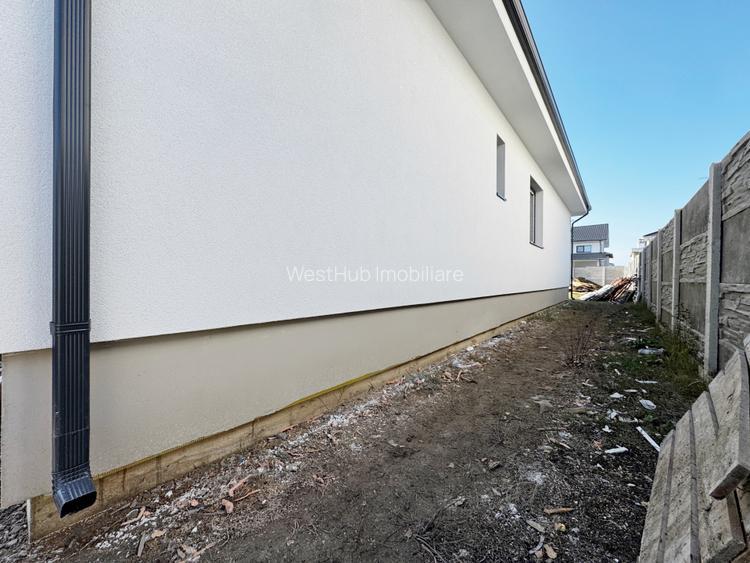 Duplex 3 camere 71mp utili + terasa 14mp, 315mp teren, Mosnita Noua  - 18