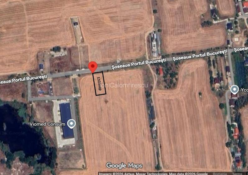 OFERTĂ LIMITATĂ | 1.325 mp intravilan 1 Decembrie | 35€/mp | Sub prețul zonei - 2