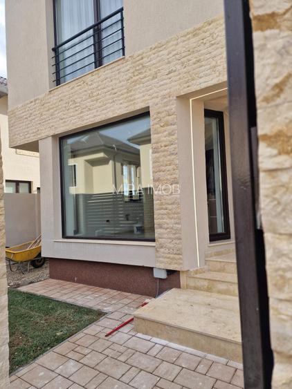 Vilă individuală P+1+M, proiect deosebit, curte 330 mp - 7