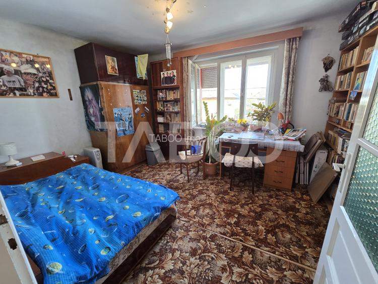 Casa individuala de vanzare mobilata teren 418 mp zona Sub Arini Sibiu - 11