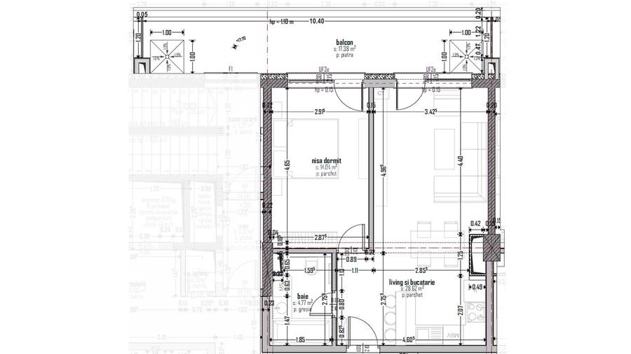 Apartament cu 2 camere, Complex Nou, etaj intermediar, Zorilor - 8