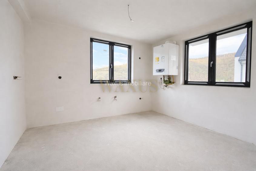 Duplex Modern - Semifinisat - 120MP I 2 Garaje I ST 200mp - Tautiului - 5