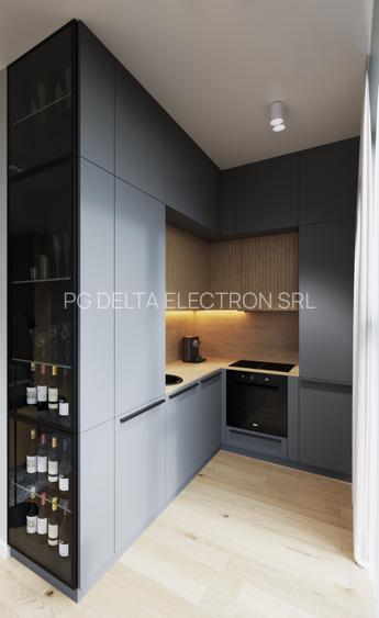 STUDIO CU VEDERE LATERALA LA MARE-ALMAR LUXURY RESIDENCE-MAMAIA NORD - 12