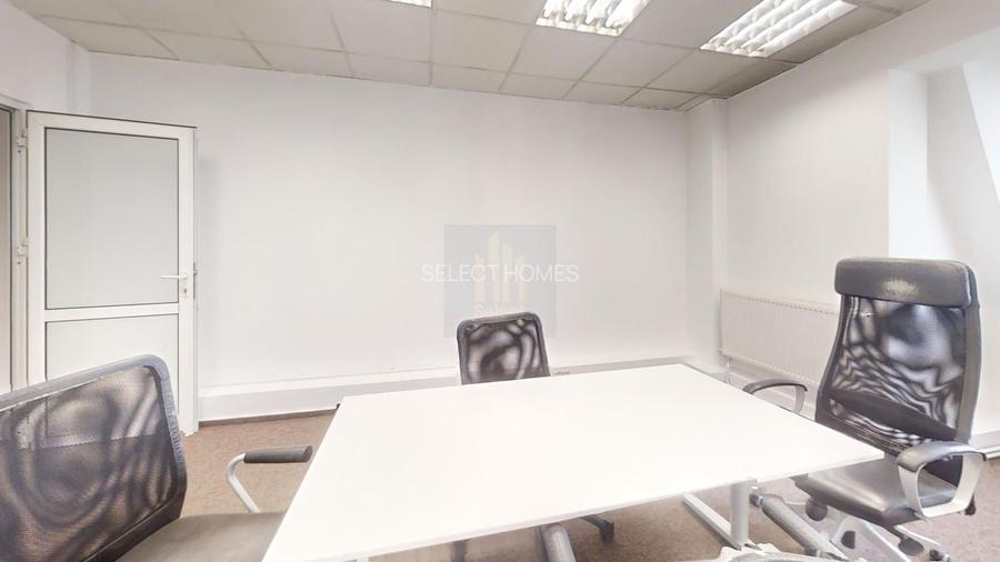 Birouri | 4 Camere | 195mp | Inchiriere | *Aviatorilor* *Tur Virtual* - 11