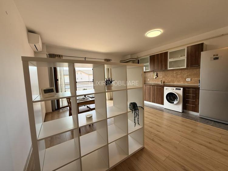 2 camere modern si spatios, parcare subterana inclusa, aproape metrou Straulesti - 4