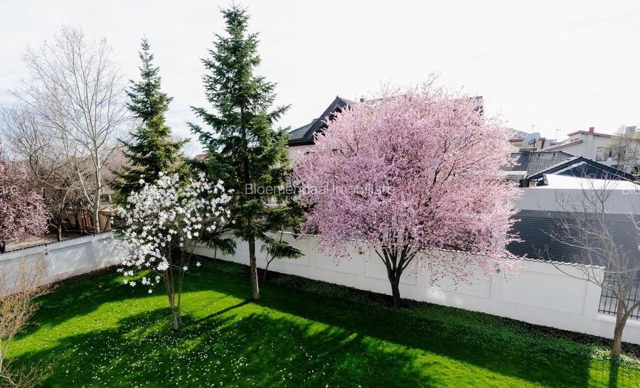 Vilă individuală premium în Pipera 7 camere complet renovata - 9
