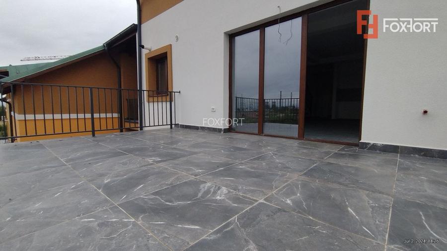 Apartament 3 camere, Zona Freidorf - Scara interioara, terasa 21 mp - 5