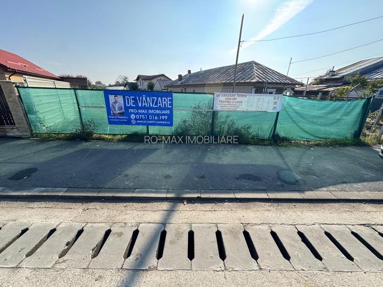 Teren 1000 mp cu Autorizatie valabila de Construire pentru 3 Case P+1 - 13