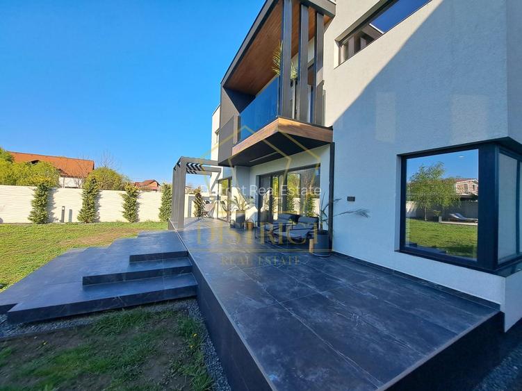 COM 0% Vila cu design inedit in cartier Belvedere | Dumbravita - 6