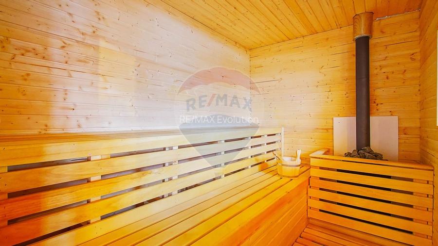 Cabana la Flo, 8 cam,P + M, teren 888 mp oportunitate de investitie ! - 43