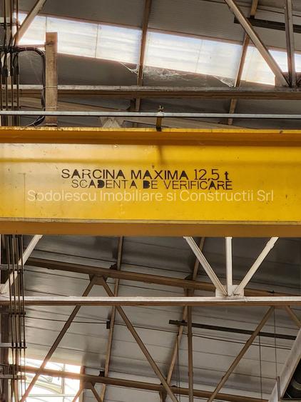 Hale depozit-productie industriala la 20 km de TM - 3