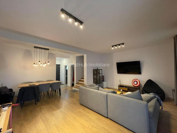 Duplex cu 4 camere mobilat si utila Mosnita Veche - 4