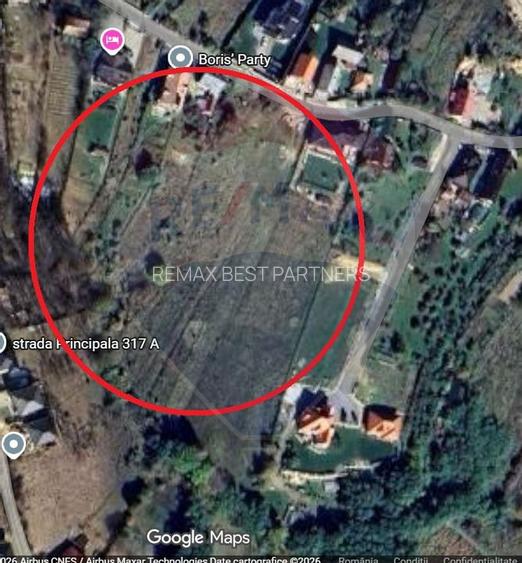 Teren intravilan  de vanzare in Feleacu - 720 MP - PUZ aprobat! - 3