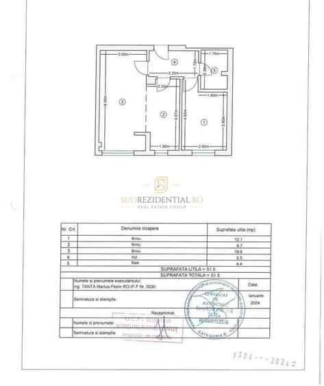 Apartament cu 2 camere, gata finisat, Bucuria Residence, Berceni - 1