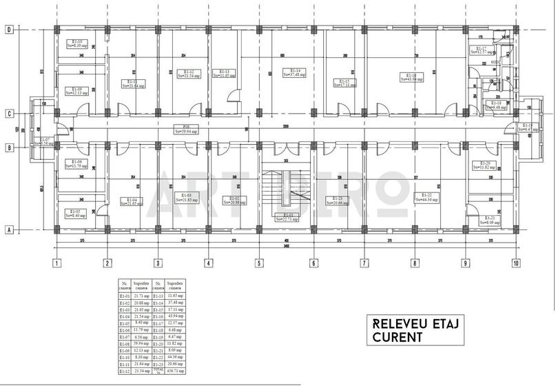 Zero comision, 83-108mp birou move in-ready, Buzesti, 1 minut metrou - 1