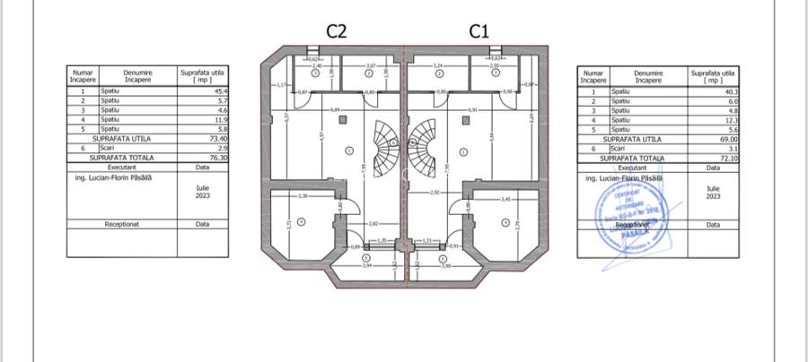 2 vile duplex Baneasa -Sisesti! - 1