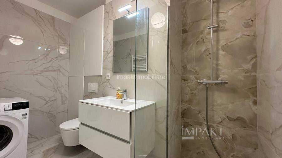 Apartament 2 camere | Ultrafinisat | Parcare Subterana | Rivus Mall - 12