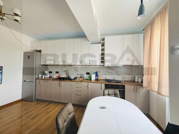 Apartament 3 camere, parcare, balcon, zona Oser - 2