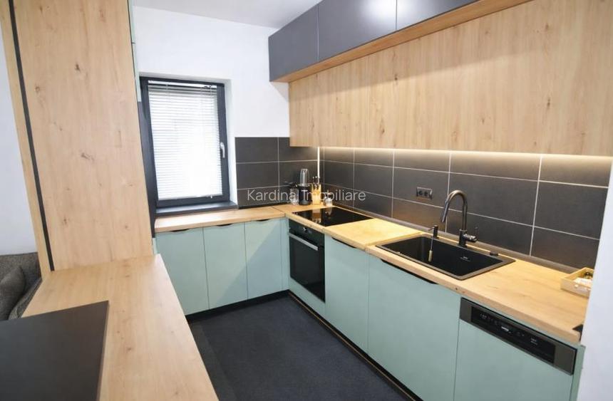 Vanzare casa moderna 4 camere,2 bai mobilata utilata la cheie Sacele - 4