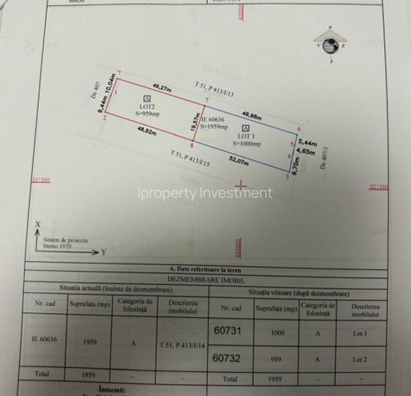 Balaceanca, Cernica | Teren Intravila 959mp | Utilitati la 30ml - 2