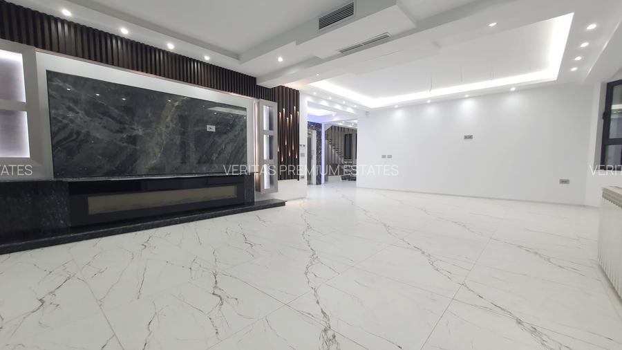 Casa nou cu teren 1000 mp, lift, dormitor parter, padure la 200 metri - 9