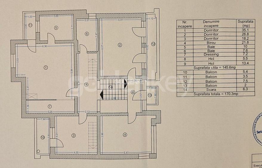 Vila individuala cu 8 camere | piscina | 2 garaje | 888mp teren - 3