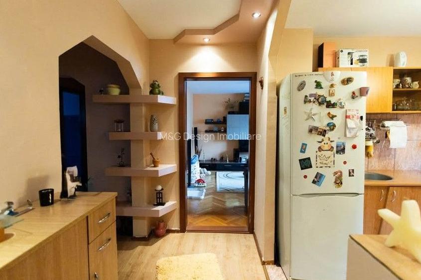 Etaj  2- 3 cam decomandat Bucovinei-Torontalului centrala proprie - 2