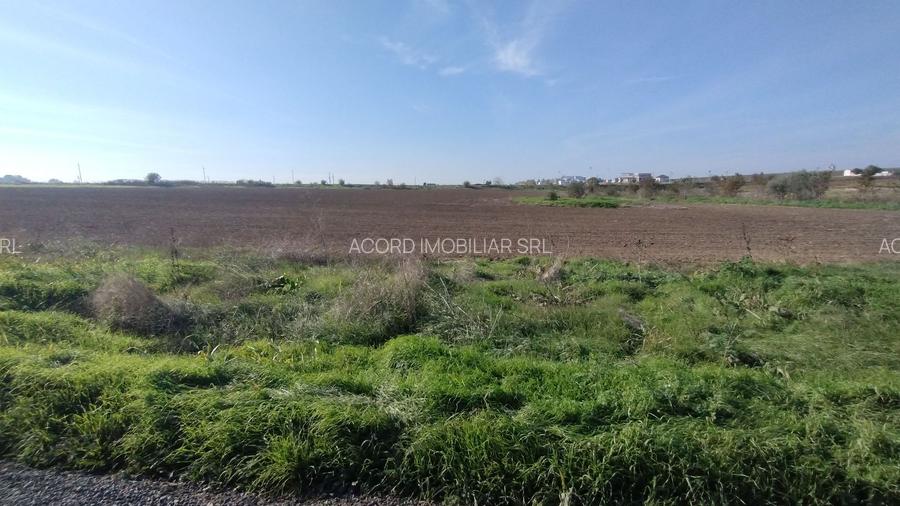 Teren intravilan cu deschidere la Drum European Ovidiu - 6