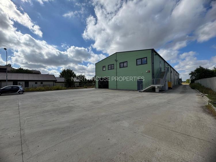 Spatiu logistic si birouri  Crevedia - 2