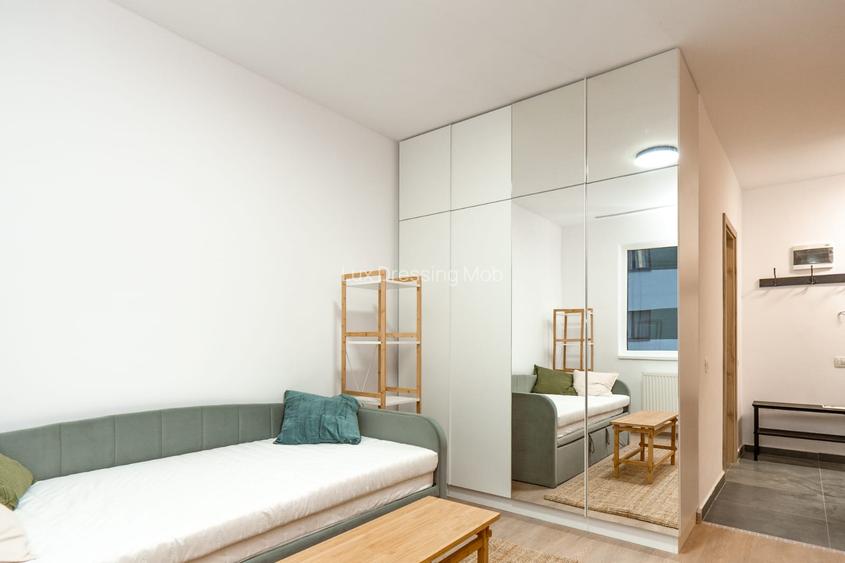 Garsoniera de inchiriat –Dotari: - TV lux - 2