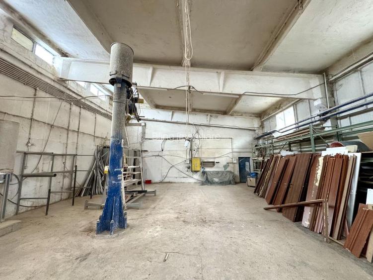 Hala industriala, 350 mp, acces auto, zona Calea Baciului - 5