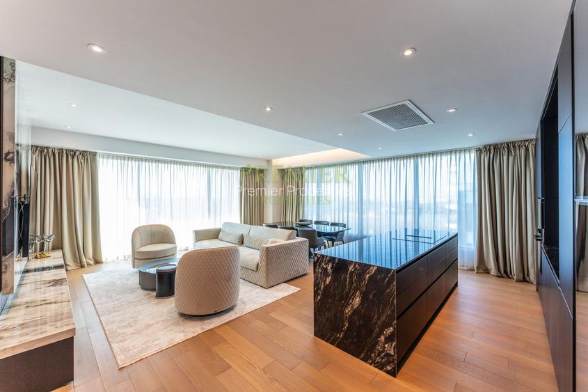 One Mircea Eliade | Apartament 4 Camere Lux | 3 Băi | 2 Parcări Subterane - 6