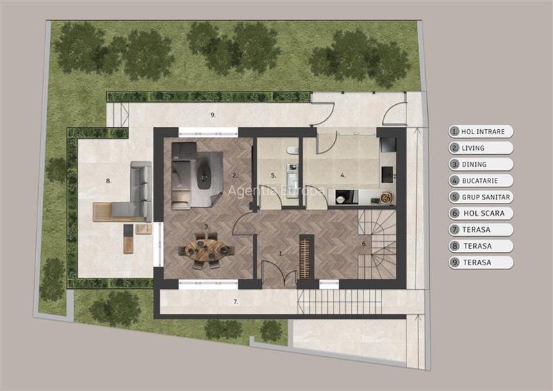 Casa noua de vanzare in Tulcea - 5