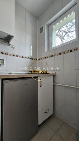 Garsoniera Piata Alba Iulia/ Decebal/ renovata/ intretinere mica - 6