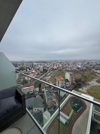 Parc Verdi | Et 15 | View superb | Mobilat la cerere | Parcare | NOU - 8
