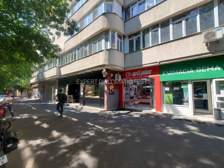 BRANCOVEANU - ORASELUL COPIILOR  metrou, 140 mp, pret 4500 euro/luna, parter - 5