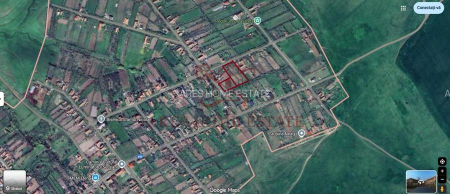 Teren intravilan 4.393 mp Seceani, lângă autostradă A1 – Ortisoara - 2