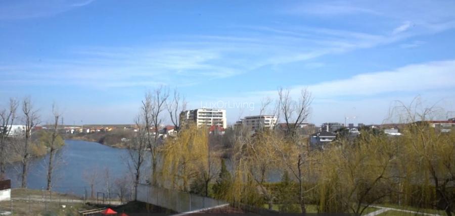 Apartament Nouveau French Design Hotel de Lux Cadă în dormitor Pipera - 12