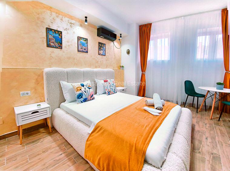 Unirii / George Georgescu - 2 camere open space – prima închiriere - 650 EUR - 4