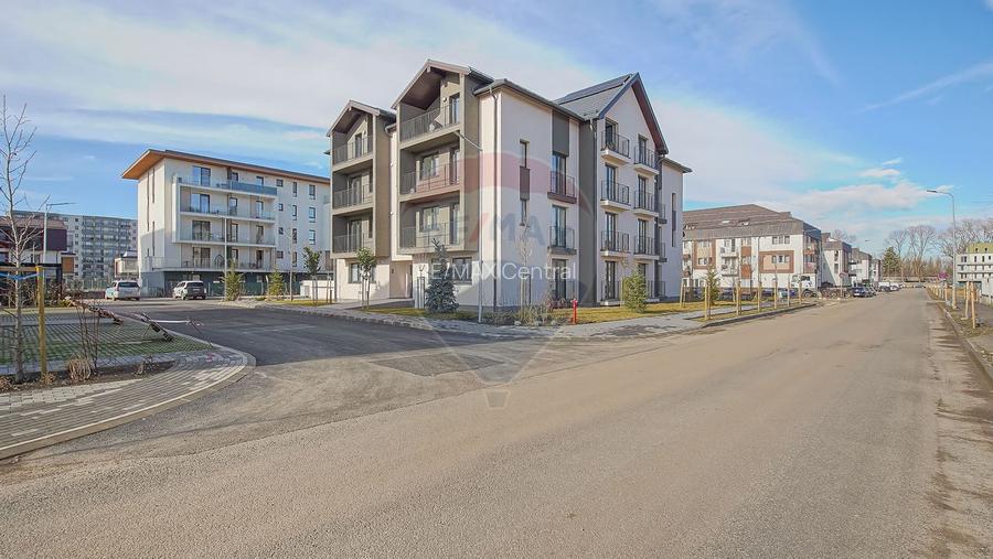 Garsoniera decomandata, 40 mp utili, etaj 1 | ROKMAN | Zona Tractorul - 16