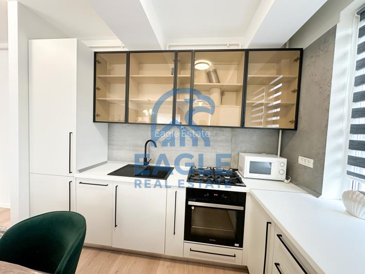 Casa de Cultura - 3 Camere de lux in bloc nou cu parcare, Termen lung - 6