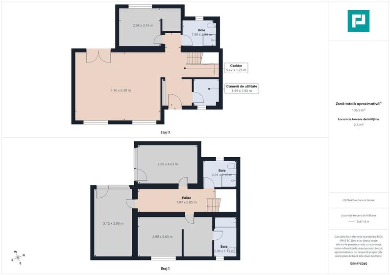 Duplex modern 5 camere Dumbrăvita - 24