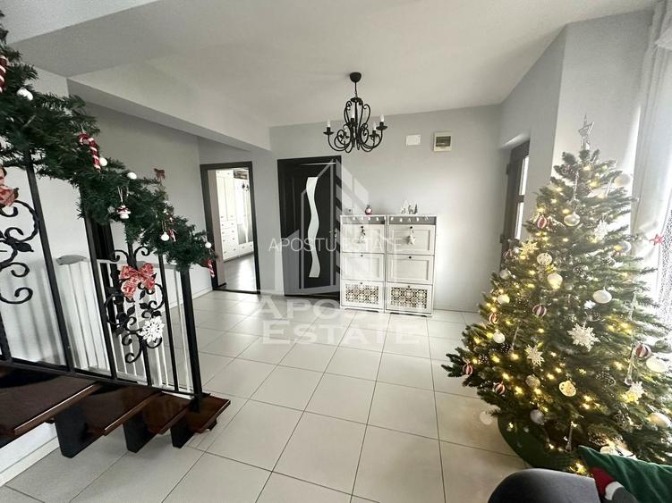 Casa individuala cu 5 camere, P+M, zona Braytim - 6