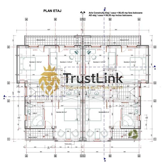 Case duplex premium cu grădină, comision 0%, la 1 Decembrie Ilfov - 4