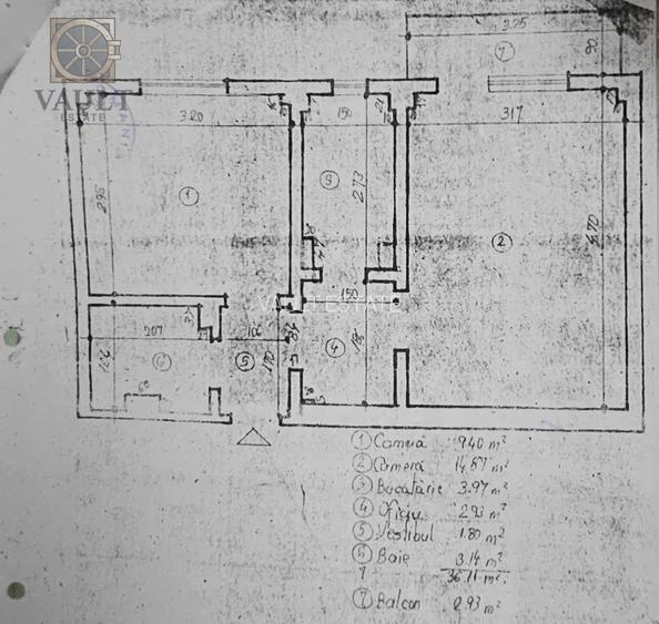 Apartament 2 camere Tei-Mobilat/Utilat - 8
